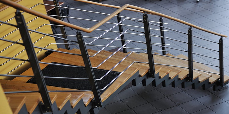 ② barrière de sécurité - barrière d'escalier — Barrières — 2ememain